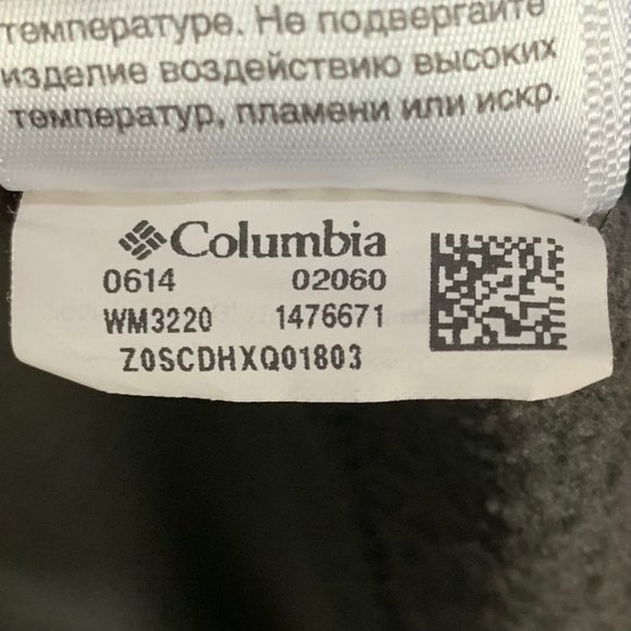 Columbia Steens Mountain Full Zip Fleece Stone Green Size Men's S Women's M - Picture 11 of 13